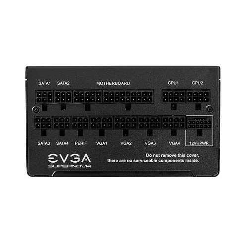 Fuente de Poder EVGA SuperNOVA 1000G XC, 1000W 80Plus Gold Full Modular ATX Negr