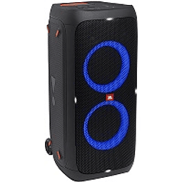 Parlante JBL Partybox 310, Bluetooth 240Vatios 2 vias Color Negro