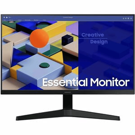 Monitor Samsung LS24C310EALXZS 24" FHD 1920*1080 IPS VGA HDMI 75Hz AMD FreeSync