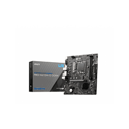 Placa Madre MSI ATX PRO H610M-G DDR4, LGA 1700, 4x SATA 3 (6.0 Gb/S) PRO H610M-G DDR4