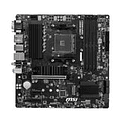 Placa Madre MSI PRO B550M PRO-VDH Wifi, AM4 AMD Ryzen, B550, SATA 6Gb/s, 2xM.2, Micro-ATX, DDR4