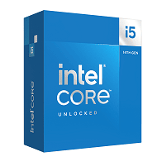 CPU Intel® Core I5-14600K 14Gth 3.50-5.30GHZ Turbo 20MB 14 Núc LGA1700 c/Grf