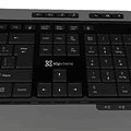 Kit Teclado Mouse Inalámbrico KlipX KBK-520, Slim Reep USB 2.4GHz Color Negro