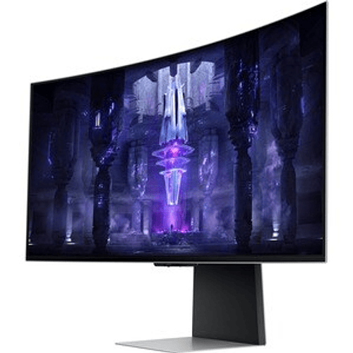 Monitor Gamer Curvo Samsung Odyssey OLED G8 34"" 1440p mDP mHDMI USB WIFI BT175Hz