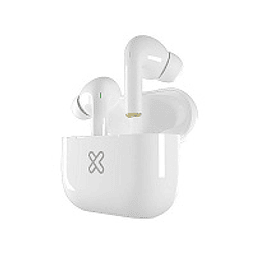 Klip Xtreme - KTE-050WH - True wireless earphones - Para Home audio / Para Portable electronics / Para Tablet / Para Cellular phone - Wireless - Touch - 37Hrs White