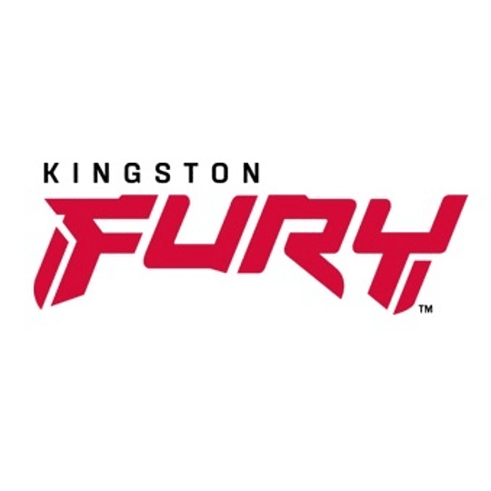 DIMM 8 GB - Kingston Fury Beast 3200MHz DDR4 CL16 (KF432C16BB/8)