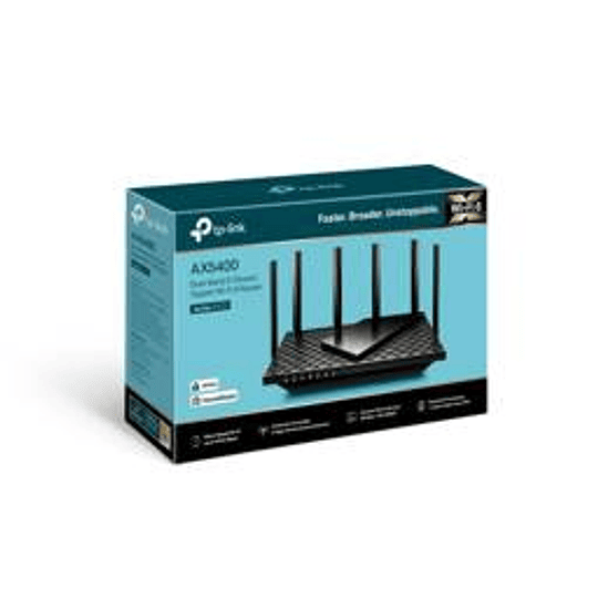 Router TP-Link AX5400 Archer AX72 Dual-Band Ggigabit WI-FI 6