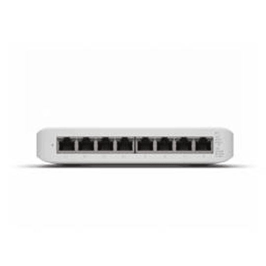 Switch Lite Ubiquiti UniFi, 8PoE, Adaptador 60W, 8 Puertos Ethernet