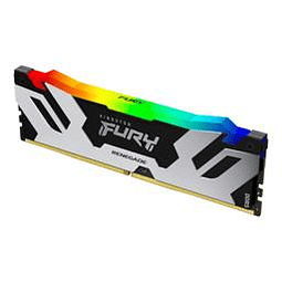 Memoria Ram DDR5 48GB 6400MT/s CL32 Kingston Fury Renegade Silver/Black RGB XMP, DIMM