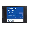 Unidad de Estado Sólido WD Blue SA510, 500GB, 2.5" SATA 6Gb/s, Lectura 555MB/s Escritura 440MB/s