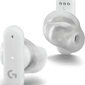 Audífonos Gamer Logitech G FITS, True Wireless, LIGHTSPEED + Bluetooth, White