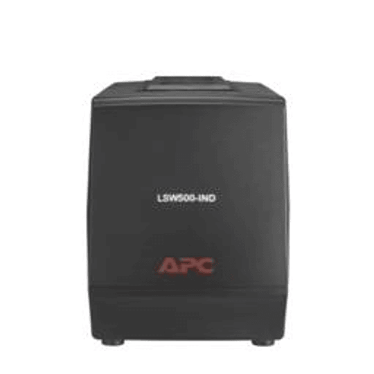 Regulador de Voltaje Automático LSW1200-IND APC Line-R 1200VA
