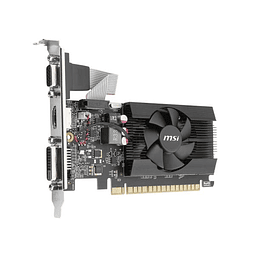 Tarjeta de Video MSI Nvidia® GeForce® GT 710 2GD3 LP 2GB 64-Bit DDR3 PCI Express 2.0 Low Profile