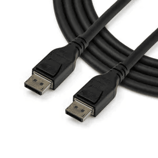 Cable de 3m DisplayPort 1.4 - Certificado VESA - StarTech