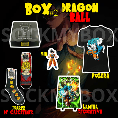 Box Dragon Ball 