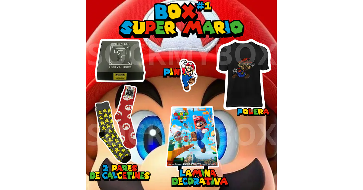 Box Super Mario