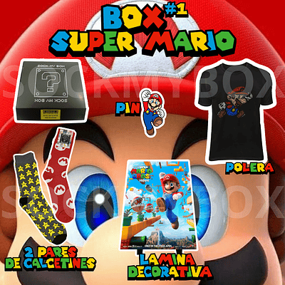 Box Super Mario 
