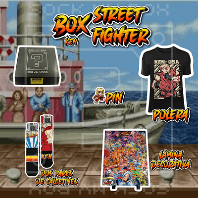 Box Street Fighter