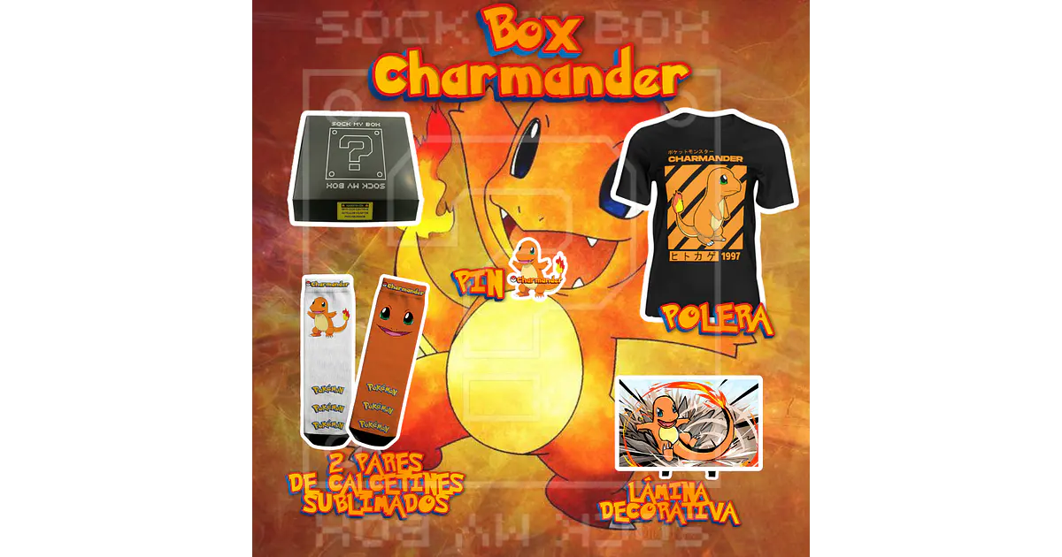 Box Charmander