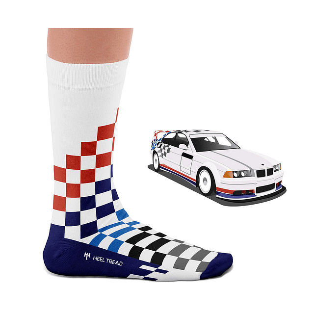 E36 FINA SOCKS