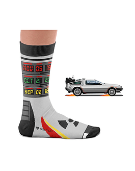 TIME MACHINE SOCKS