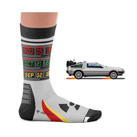 TIME MACHINE SOCKS