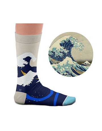 GREAT WAVE SOCKS