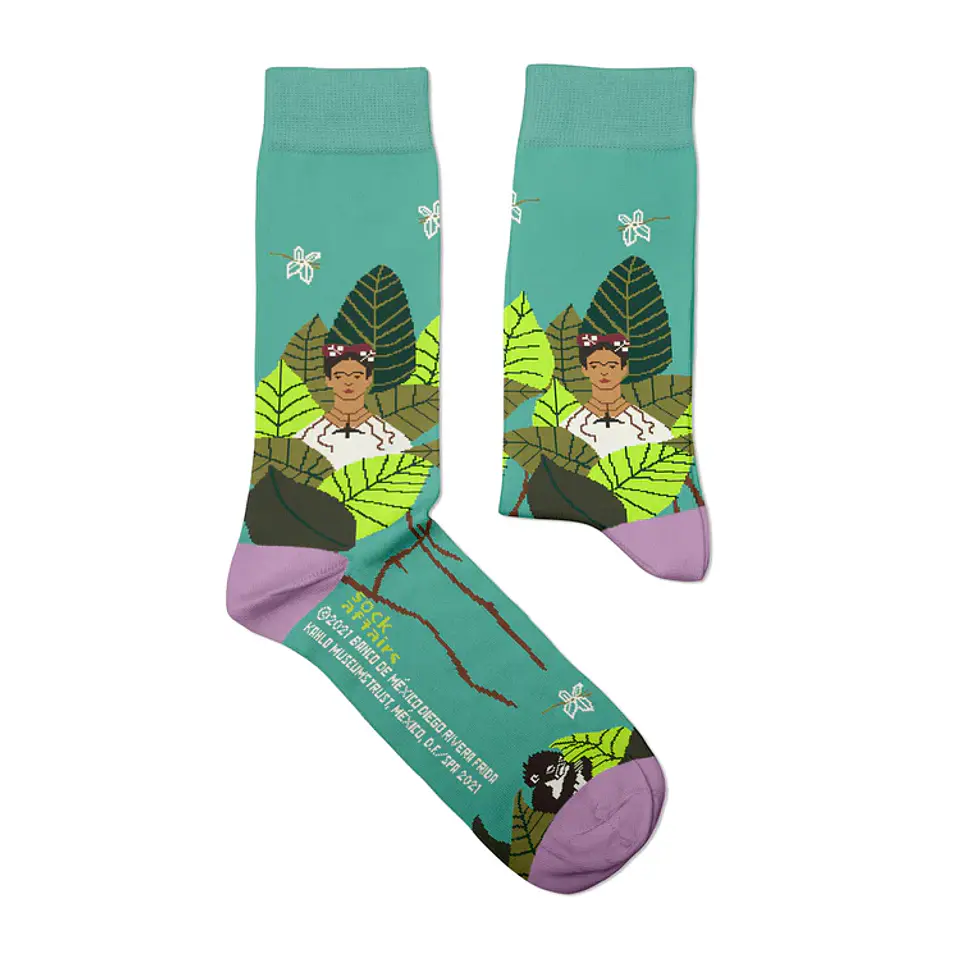 FRIDA SELF-PORTRAIT SOCKS 5