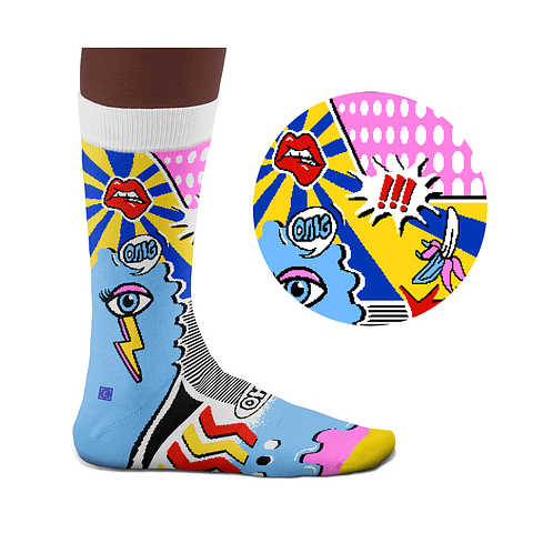 POP ART SOCKS