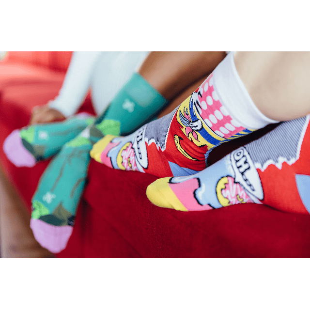 POP ART SOCKS