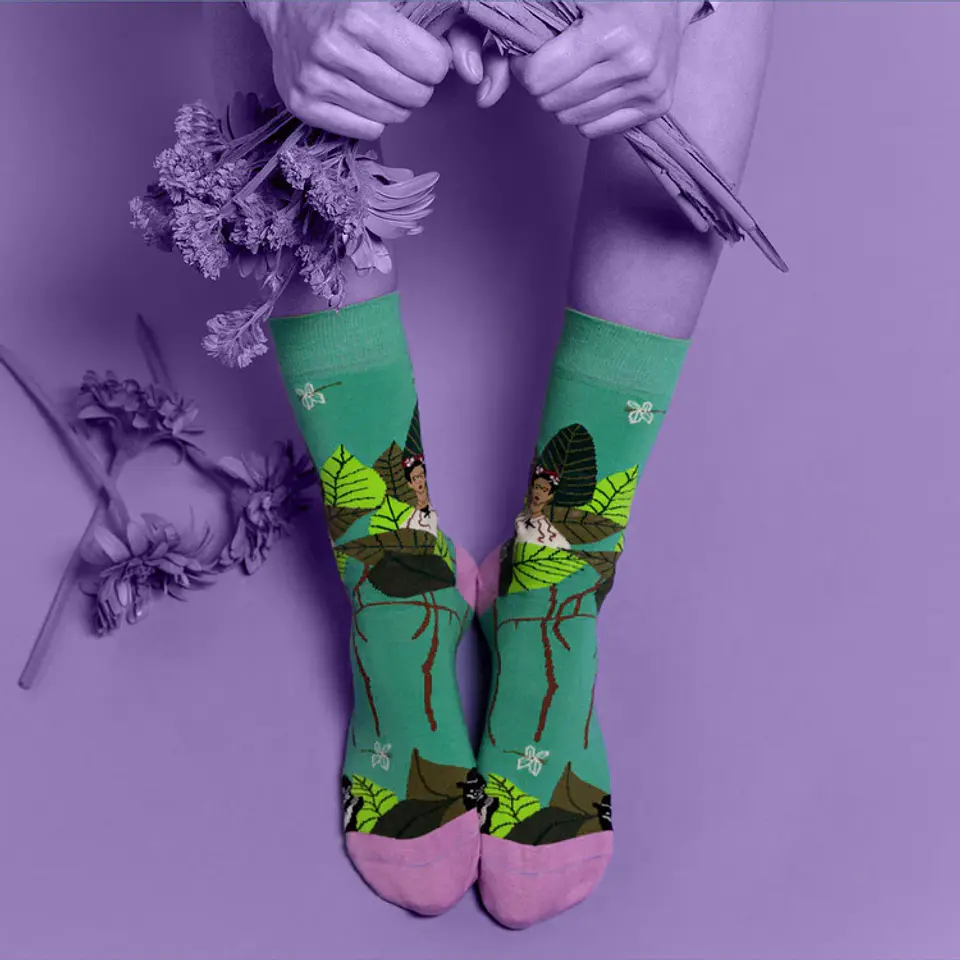 FRIDA SELF-PORTRAIT SOCKS 6