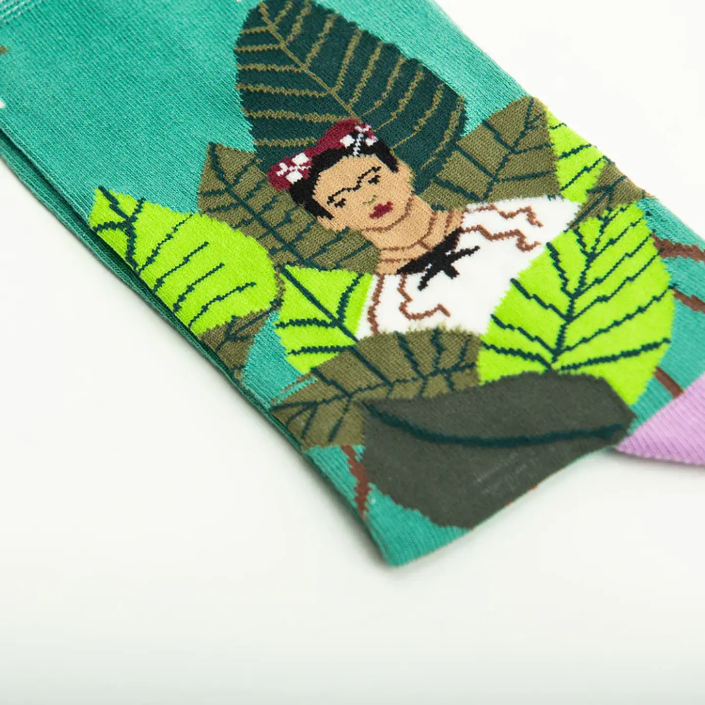 FRIDA SELF-PORTRAIT SOCKS 4