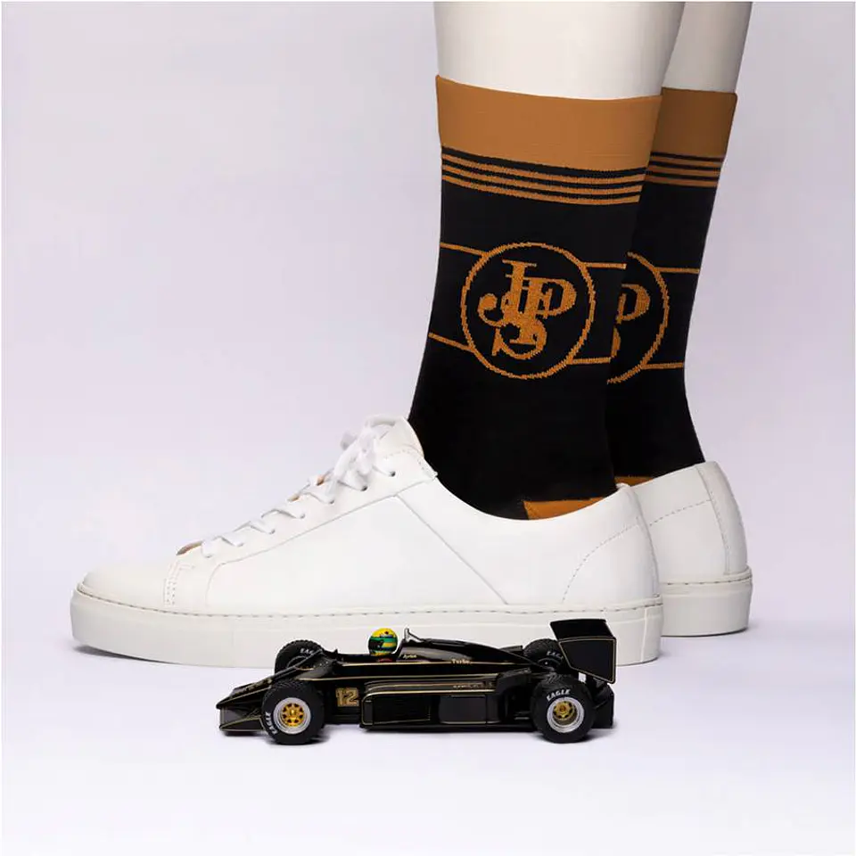 LOTUS 97T JPS SOCKS 4
