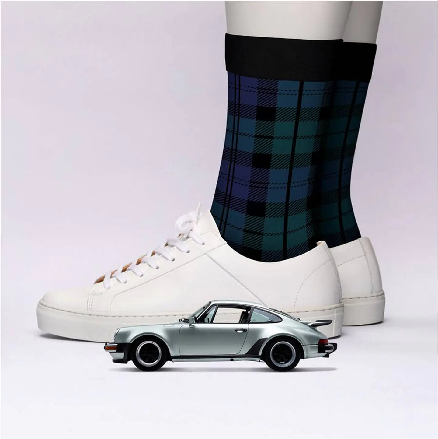 930 BLACK WATCH SOCKS 5