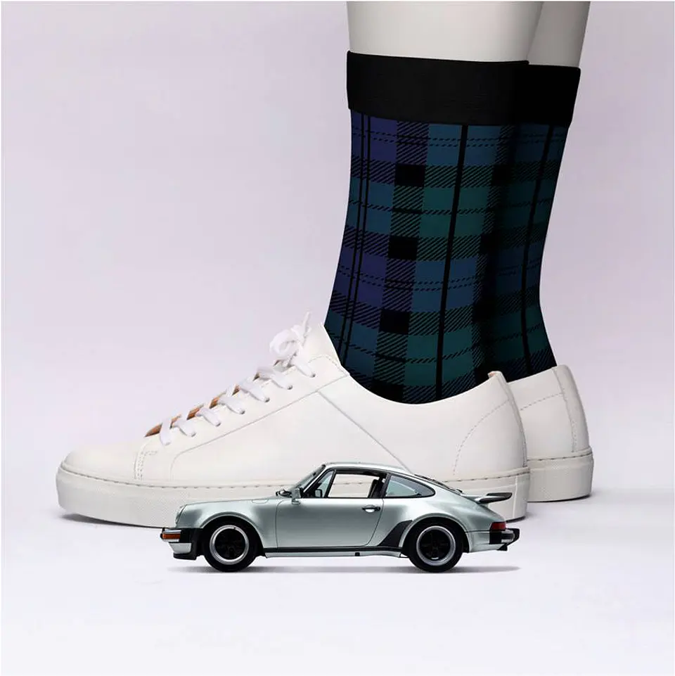 930 BLACK WATCH SOCKS 5