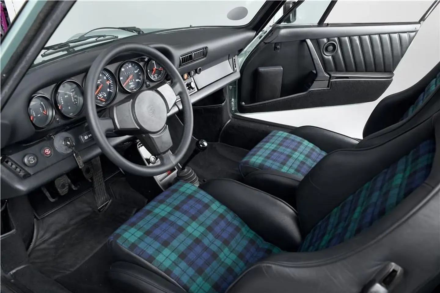930 BLACK WATCH SOCKS 4