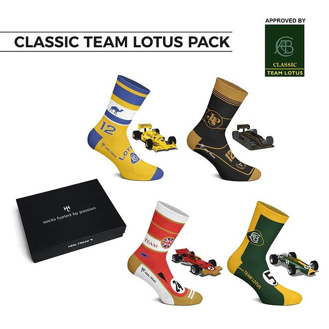 CLASSIC TEAM F1 LOTUS PACK OFICIAL