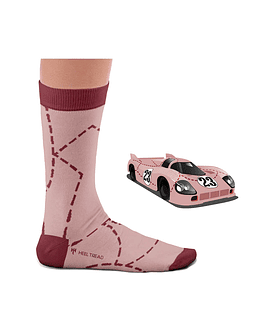 PINK PIG SOCKS