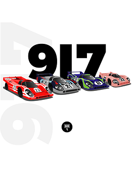 917 PACK - RACING LEGENDS