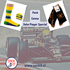 Pack Senna - Lotus John Player Special