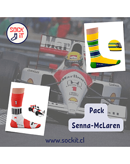 Pack Senna - McLaren