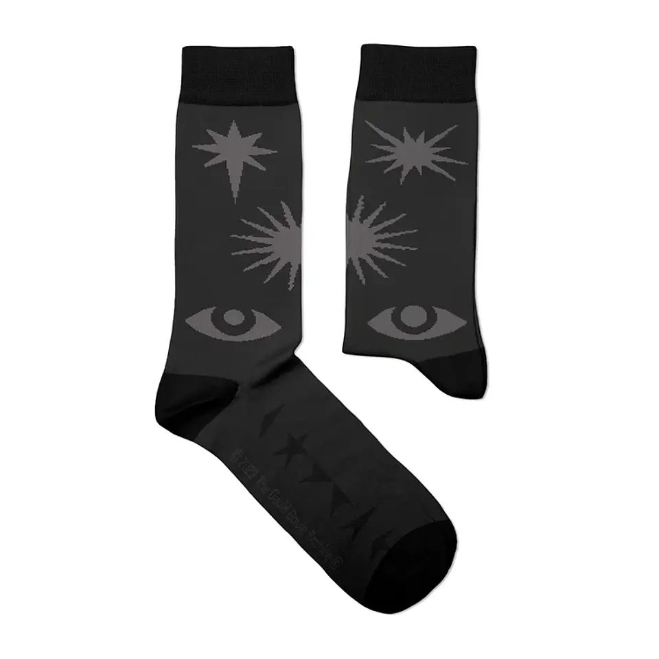 DAVID BOWIE BLACKSTAR SOCKS 3