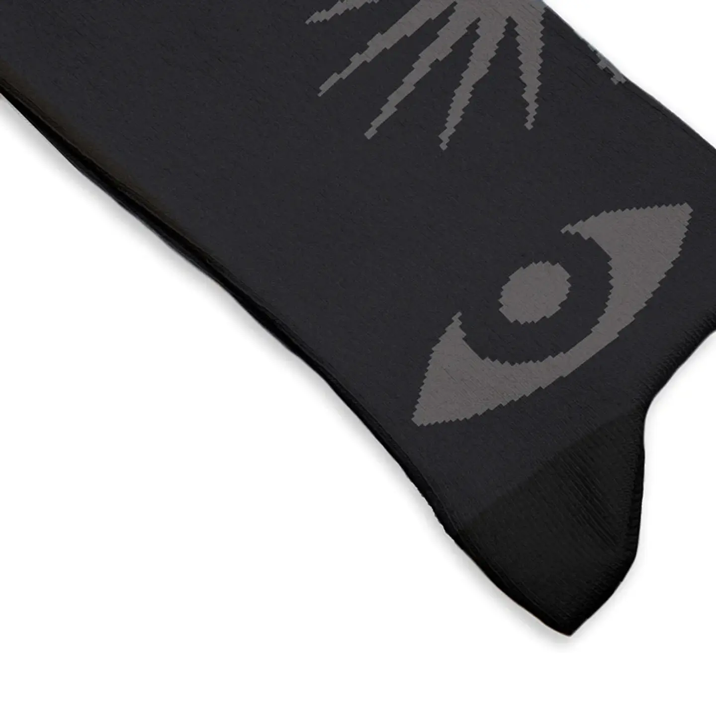 DAVID BOWIE BLACKSTAR SOCKS 4