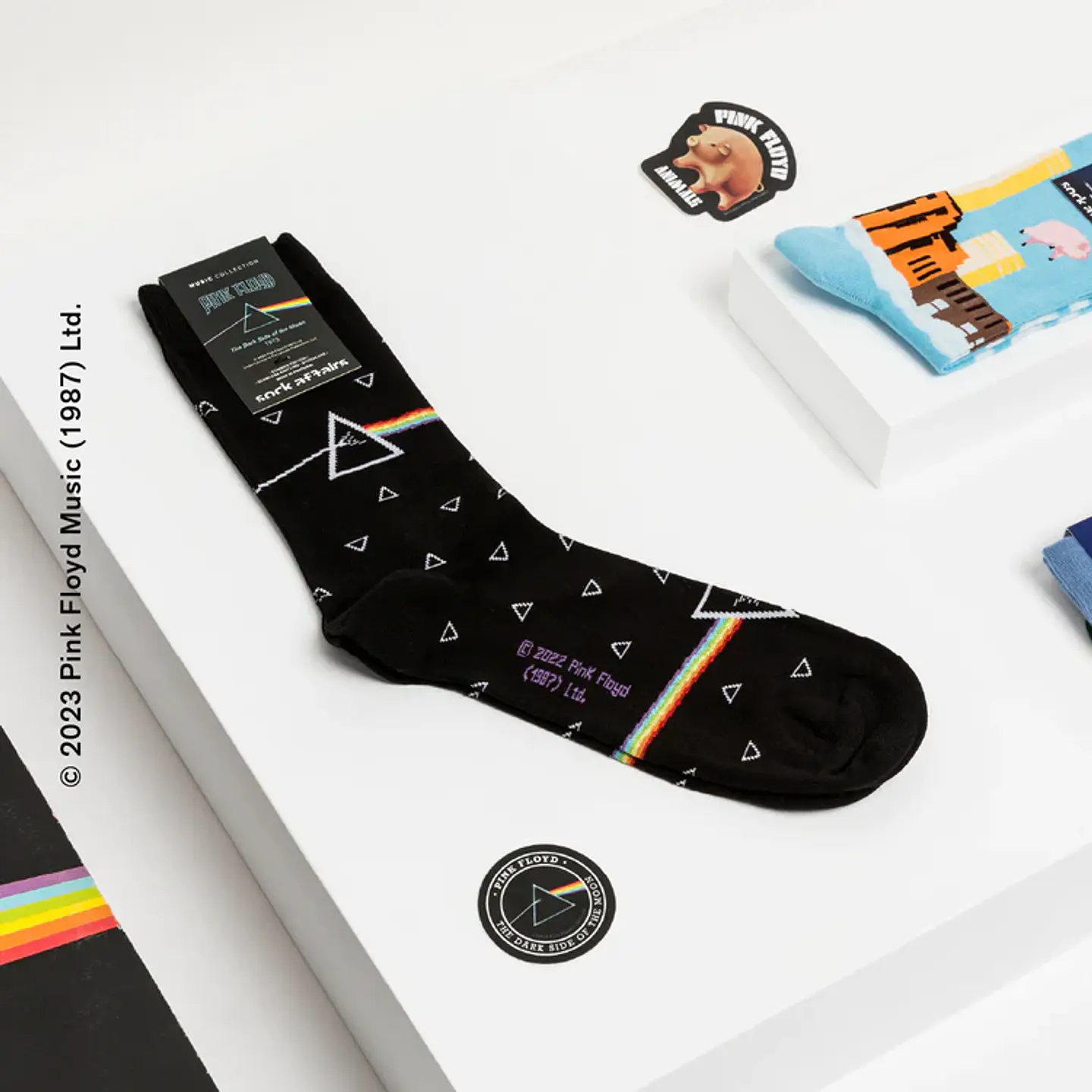 OFFICIAL PINK FLOYD PACK 3