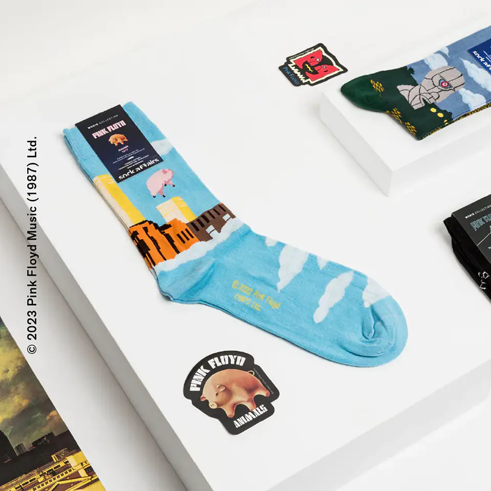 OFFICIAL PINK FLOYD PACK 5