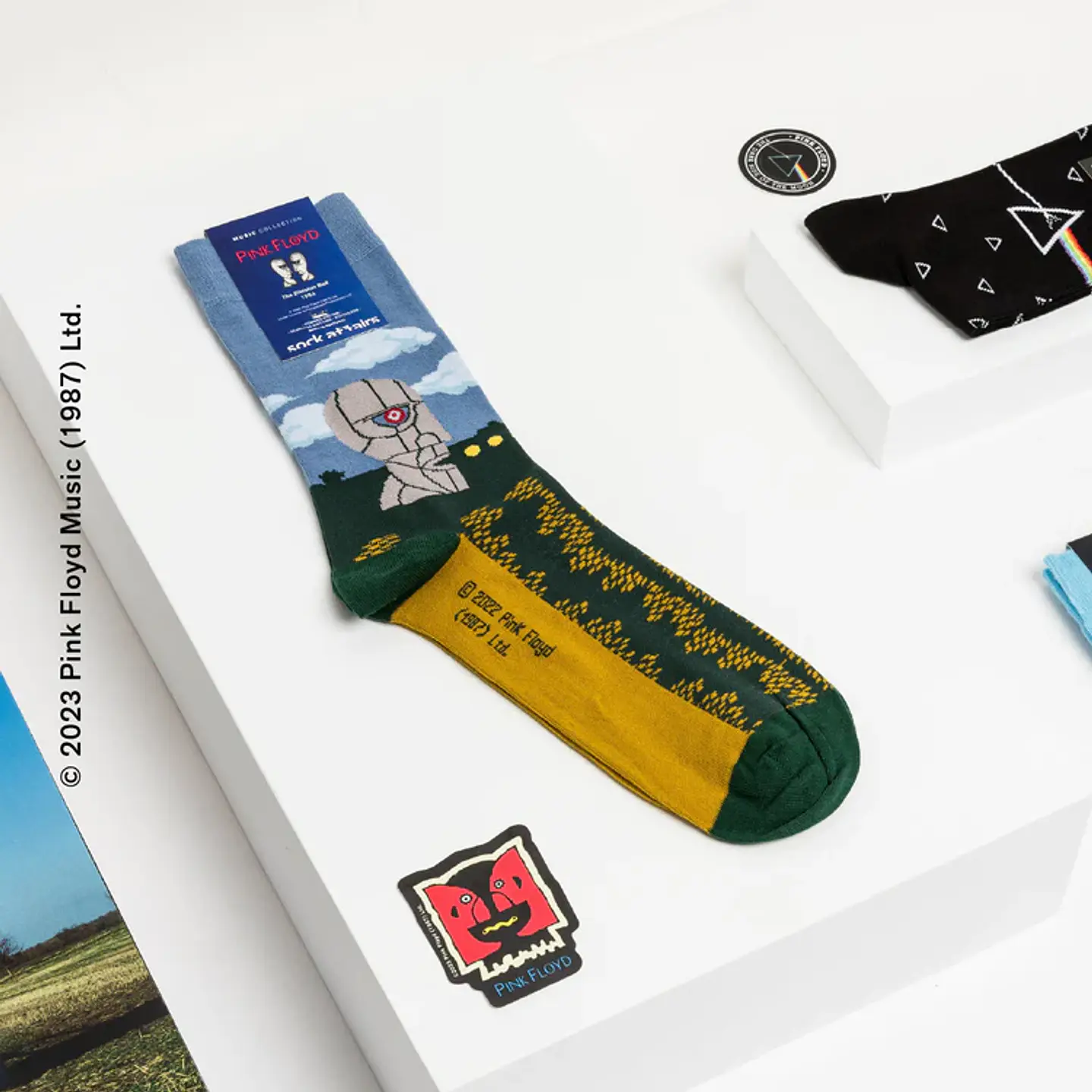 OFFICIAL PINK FLOYD PACK 7