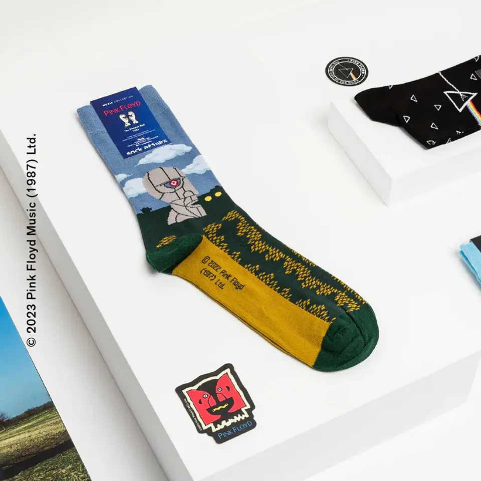 OFFICIAL PINK FLOYD PACK 7