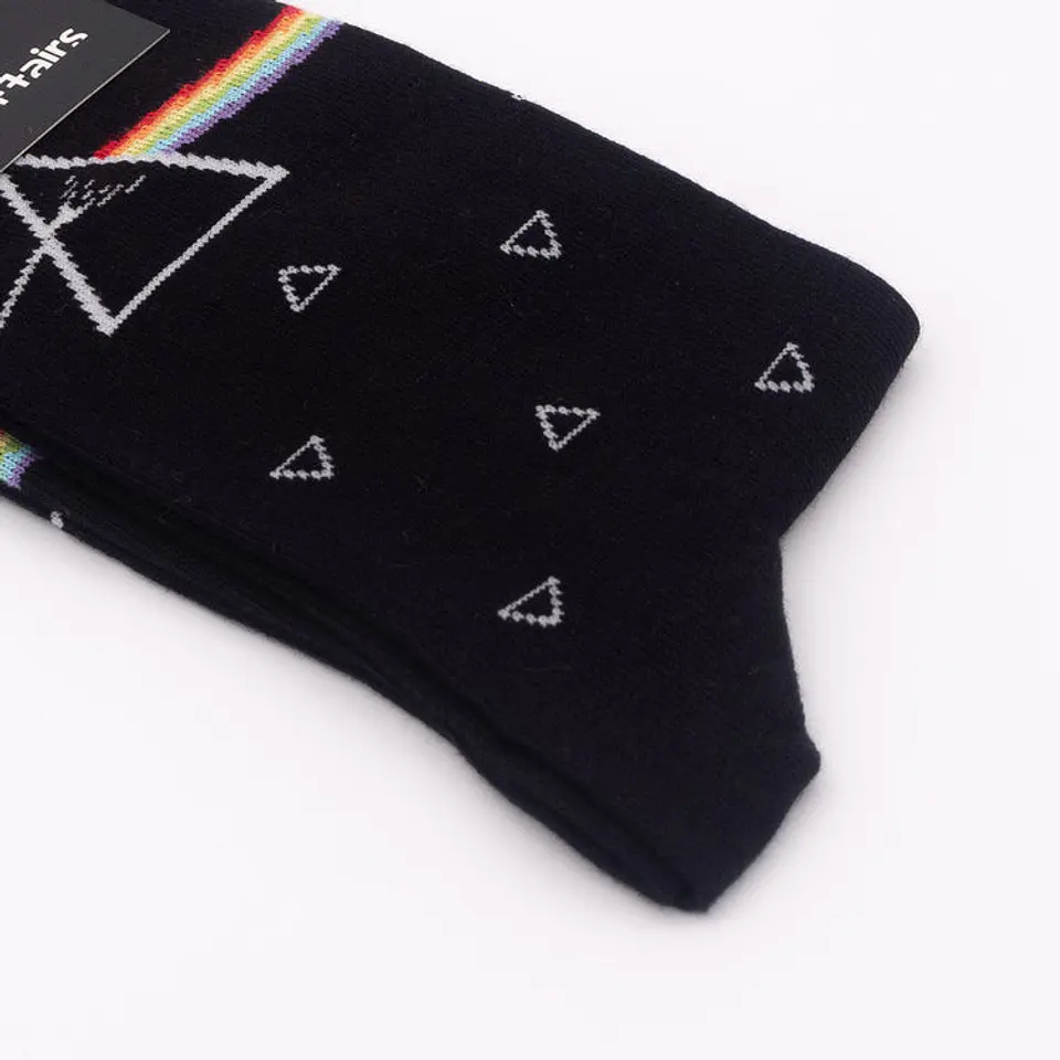 PINK FLOYD DARK SIDE OF THE MOON SOCKS 4