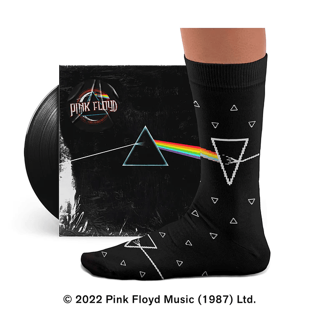 DARK SIDE OF THE MOON SOCKS