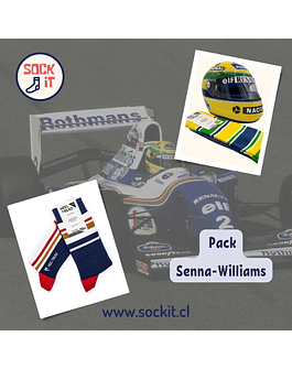 Pack Senna - Williams